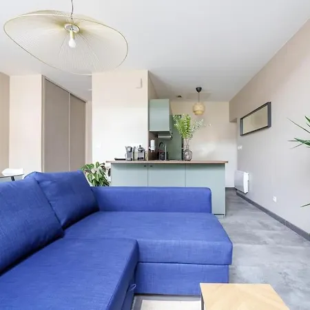 Lumineux Avec Cour Appartement