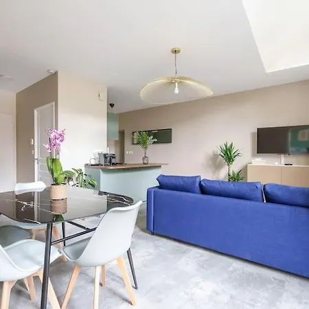 Lumineux Avec Cour Chaumont (Haute-Marne)