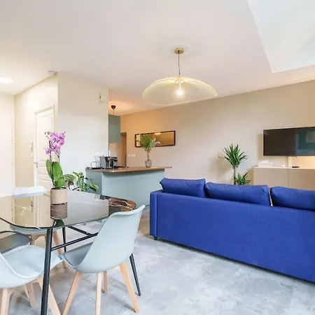 Appartement Lumineux Avec Cour Chaumont (Haute-Marne)